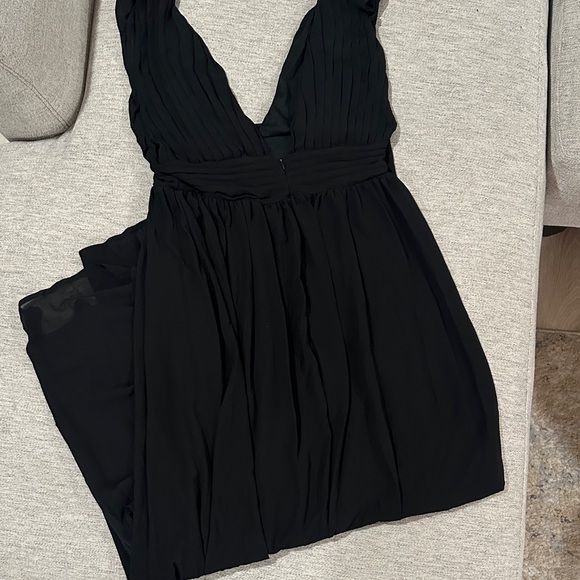 Love By Design Black Maxi Dress - Picture 2 of 4